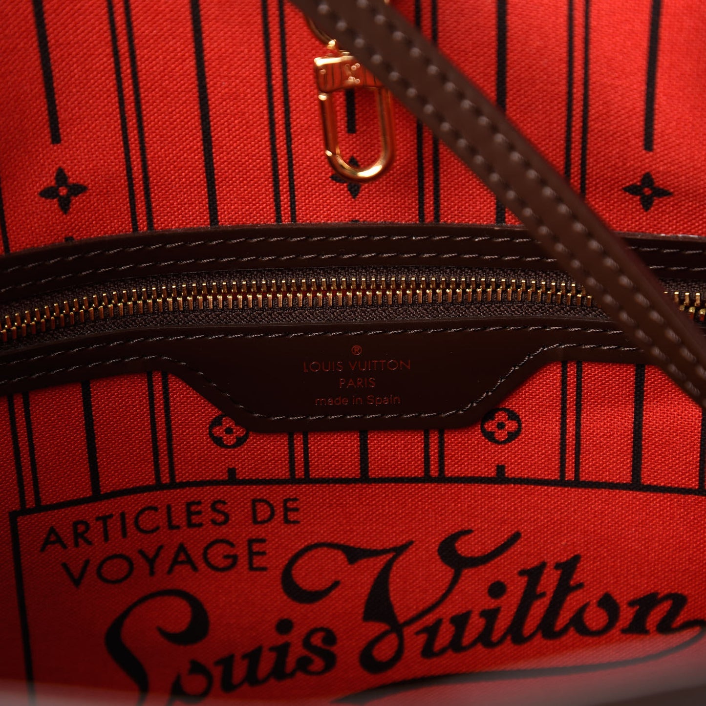 Damier Ebene Neverfull MM