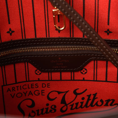 Louis Vuitton Damier Ebene Neverfull MM 8 of 10