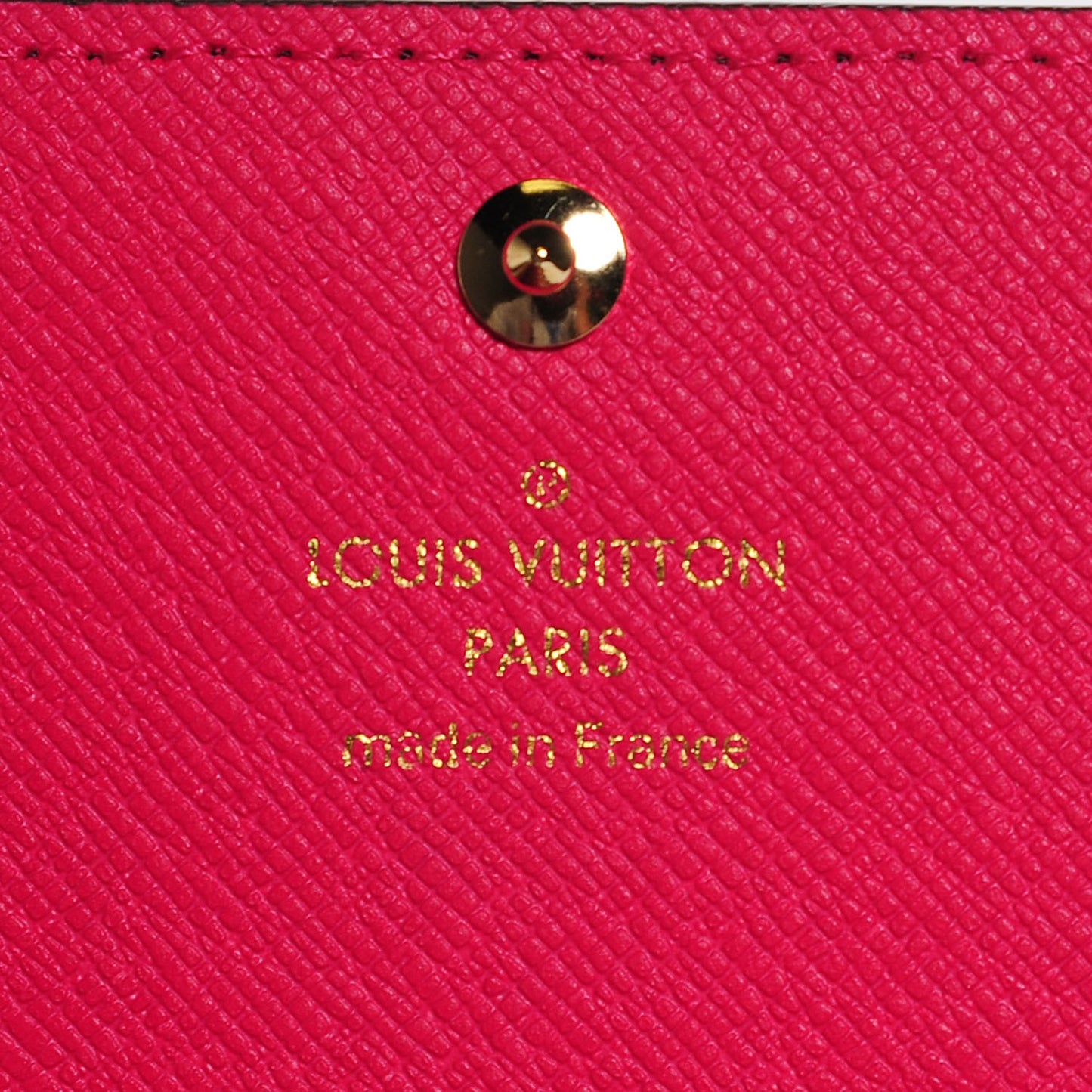 Monogram 2015 Christmas Animation Sarah Wallet Hibiscus