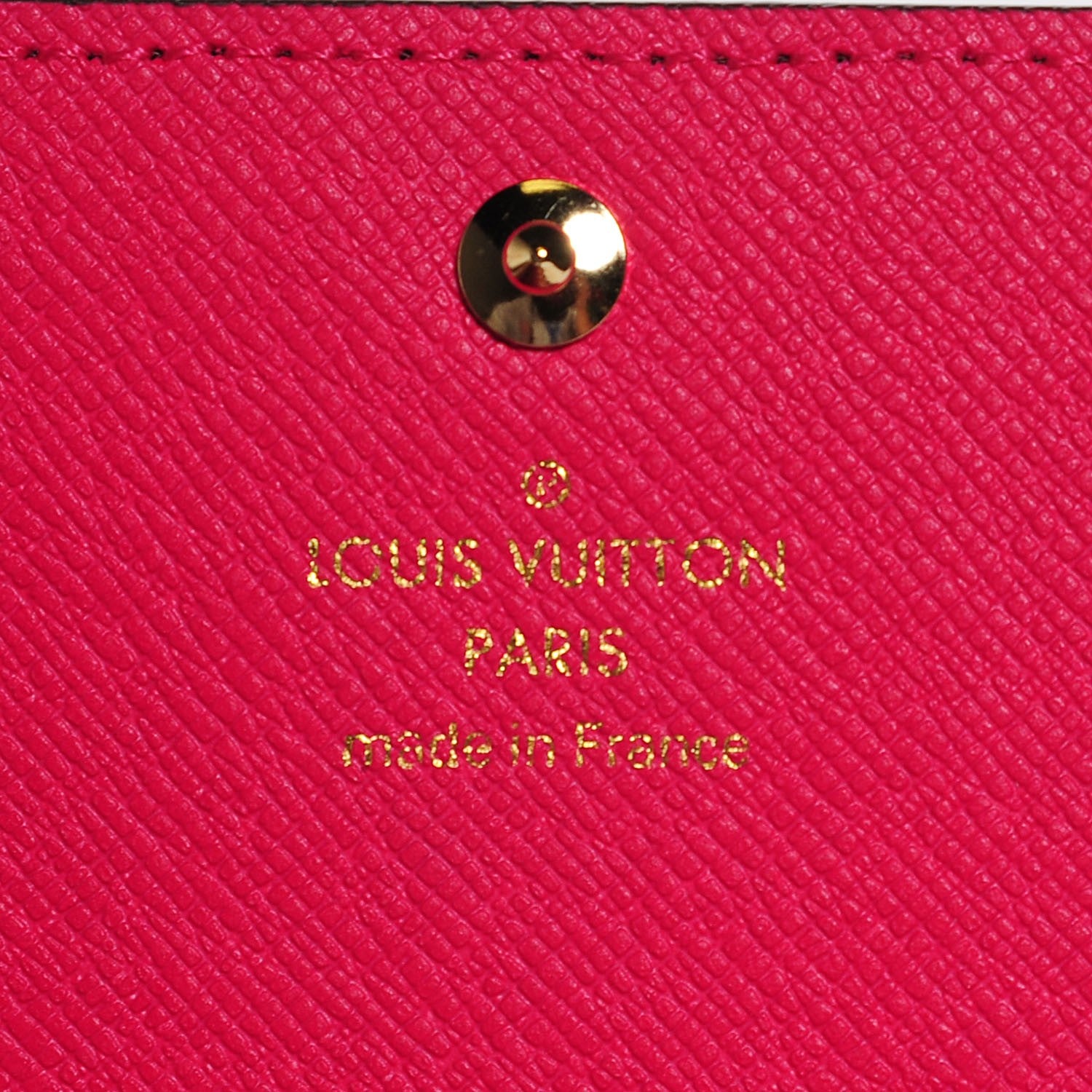 Louis Vuitton Monogram 2015 Christmas Animation Sarah Wallet Hibiscus 5 of 6
