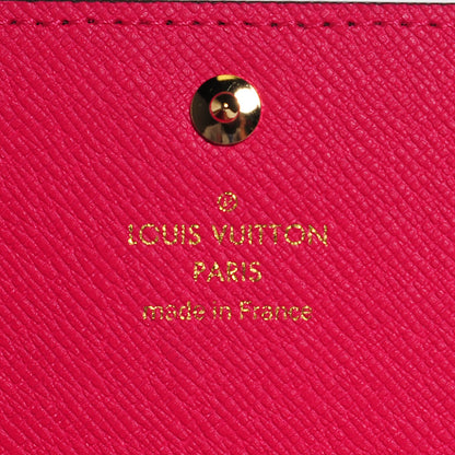 Louis Vuitton Monogram 2015 Christmas Animation Sarah Wallet Hibiscus 5 of 6