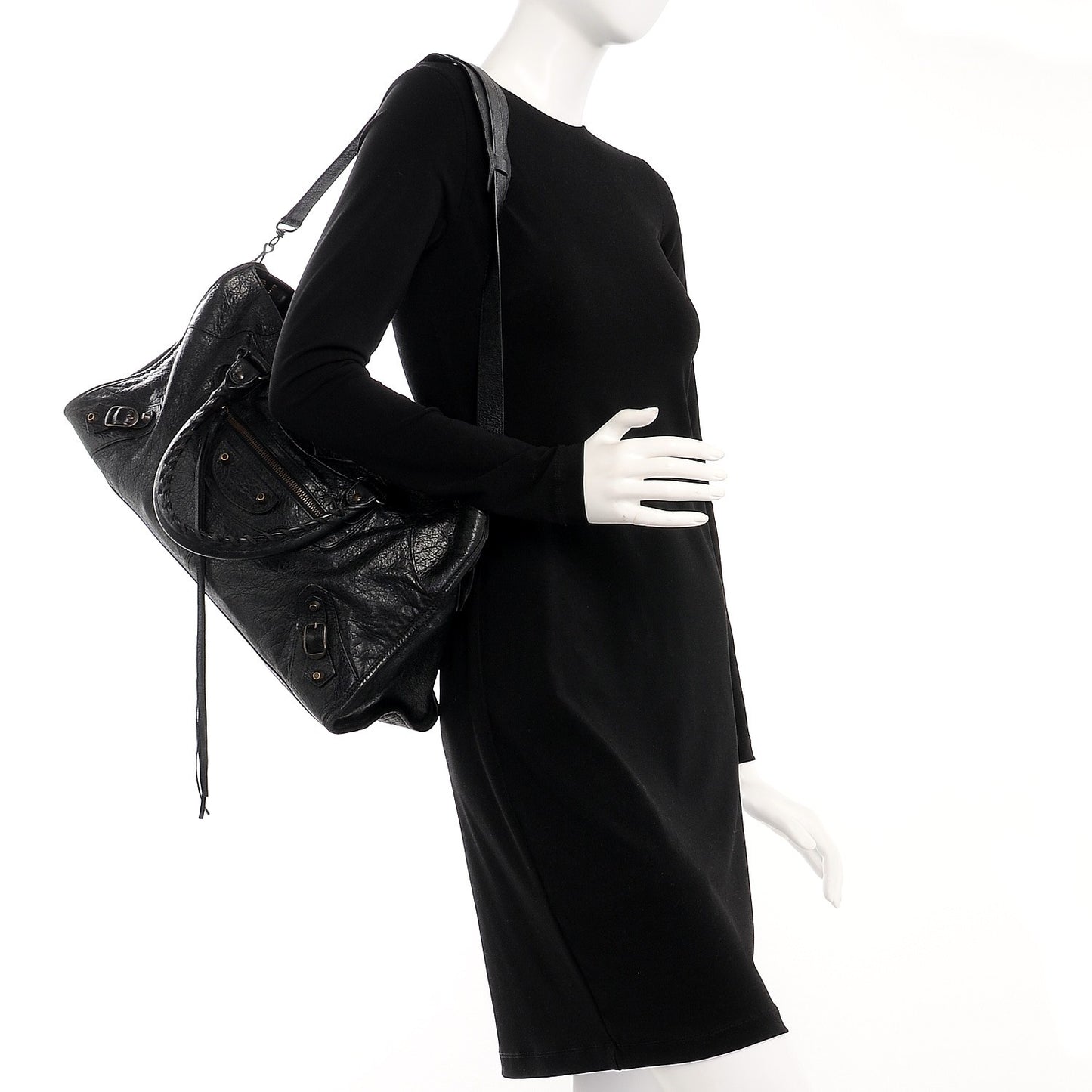 Agneau Classic Hardware Part Time Black