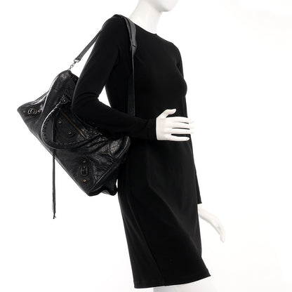 Balenciaga Agneau Classic Hardware Part Time Black 2 of 9
