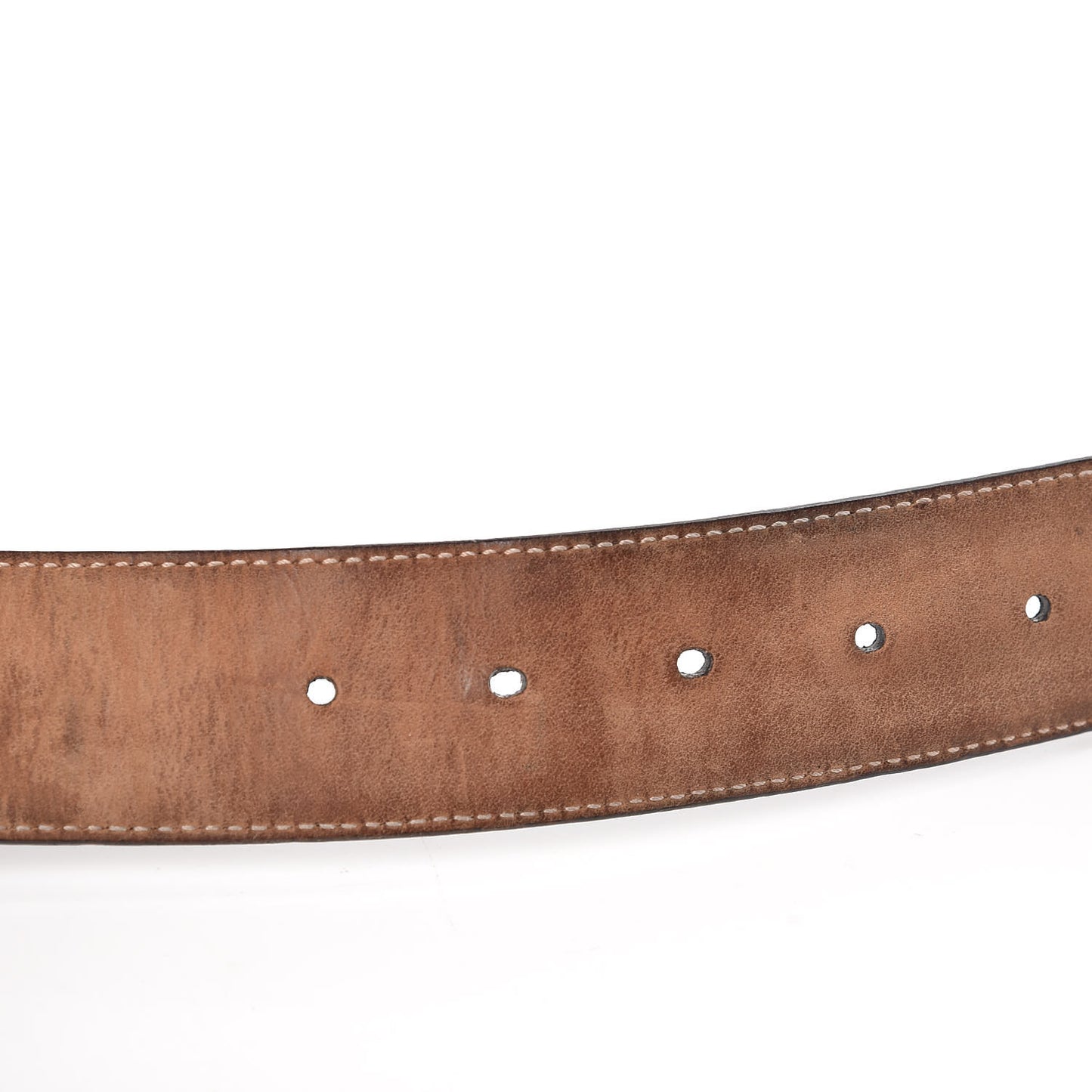 Imprime Monogram Interlocking G Belt 95 38 Black