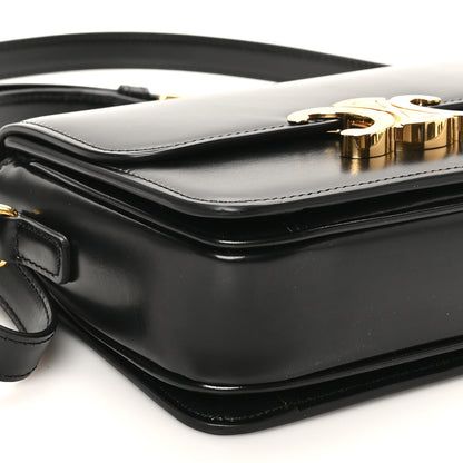 Celine Shiny Calfskin Teen Triomphe Black 8 of 9