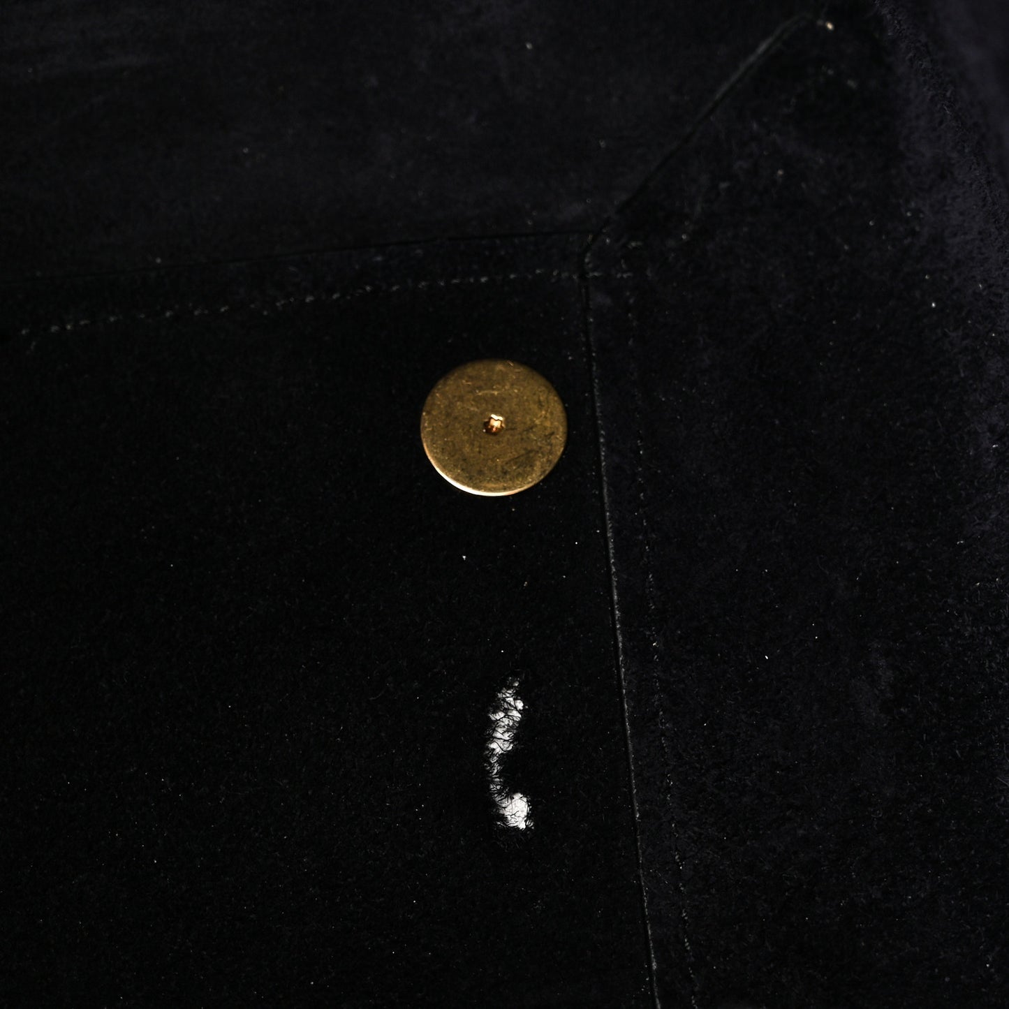 Grained Calfskin Mini Belt Bag Black