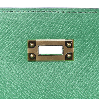 Hermes Epsom Kelly Sellier 25 Cactus 23 of 38