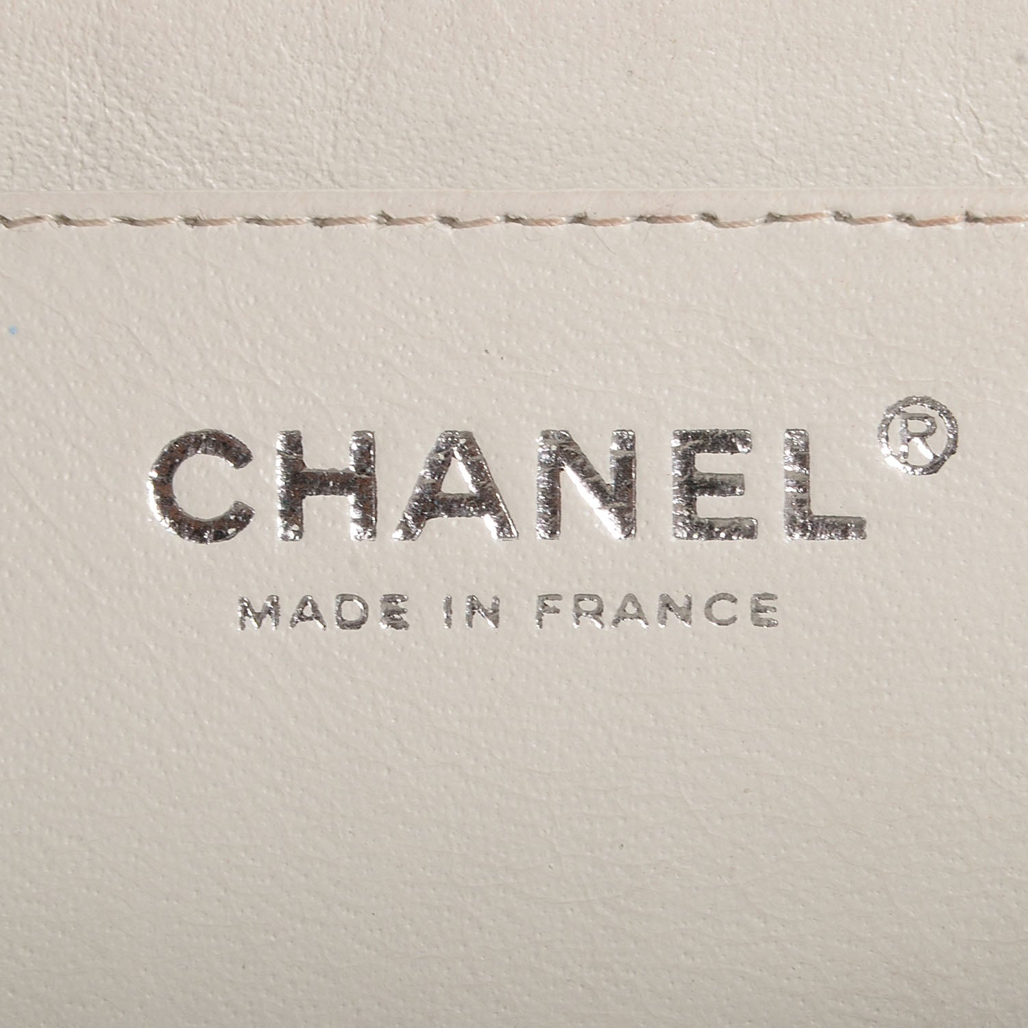 Chanel Caviar 2.55 Reissue 227 Flap White 6 of 8