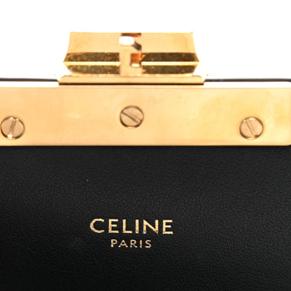 Celine Watersnake Teen Triomphe Brown 6 of 12
