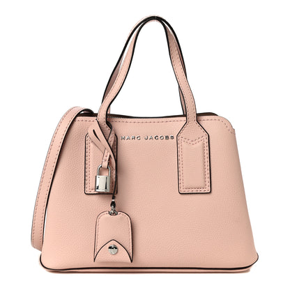 Marc Jacobs Pebbled Calfskin Editor Shopping Tote Pearl Pink 1 of 11