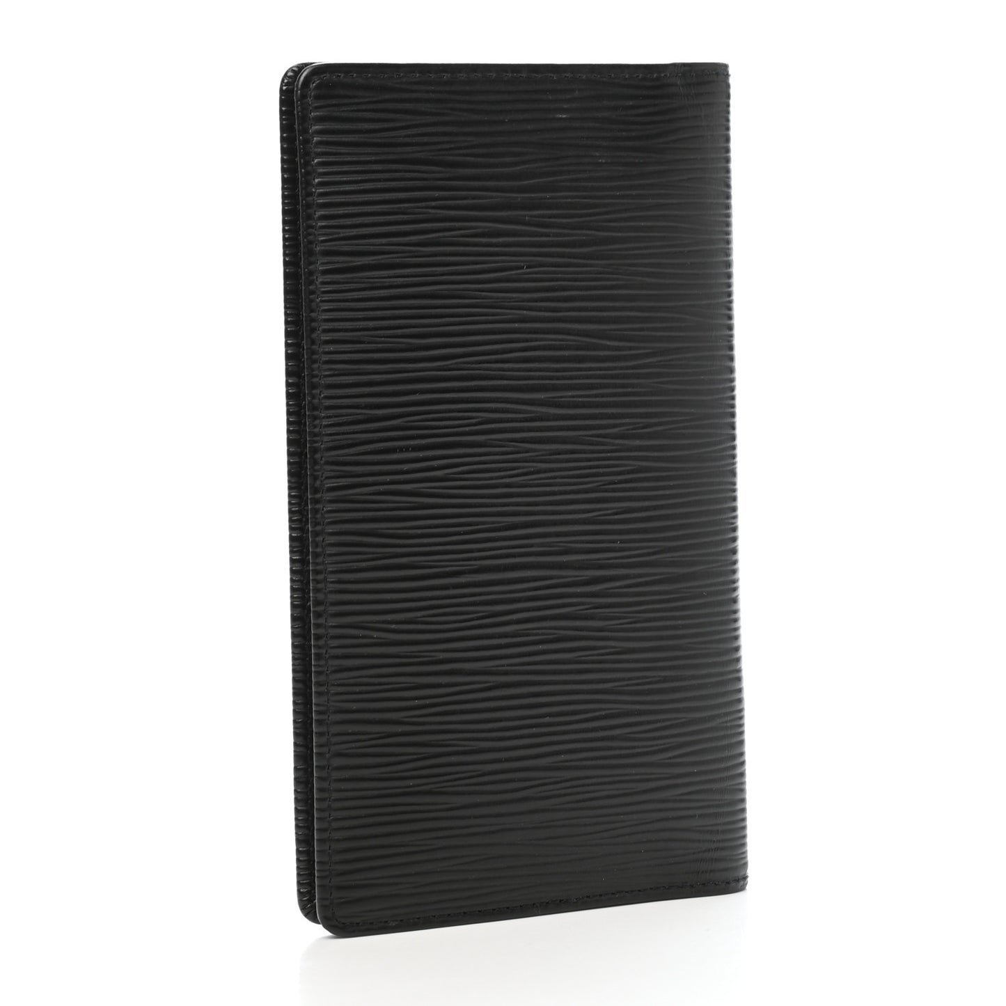 Epi Checkbook Organizer Wallet Black
