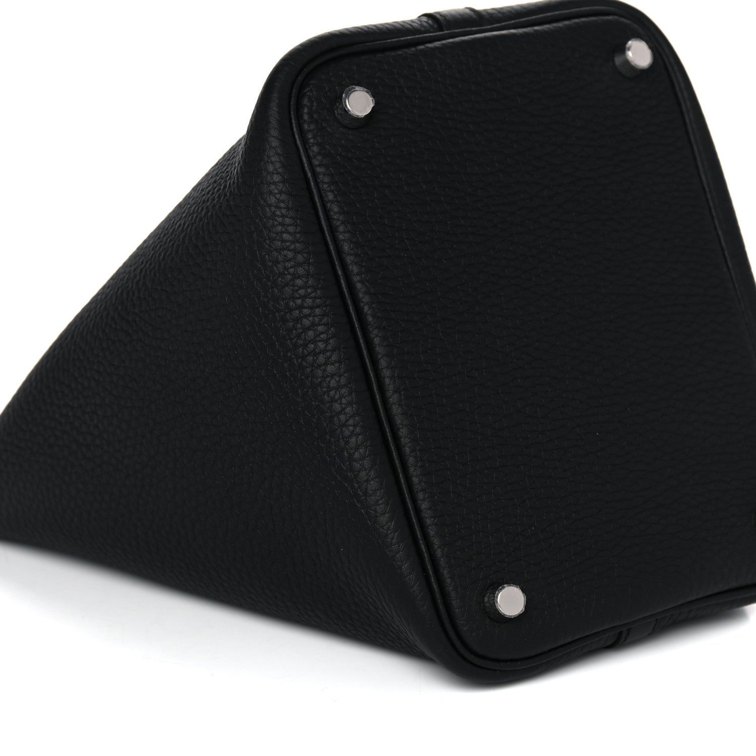 Hermes Taurillon Clemence Picotin Lock 18 PM Black 8 of 10