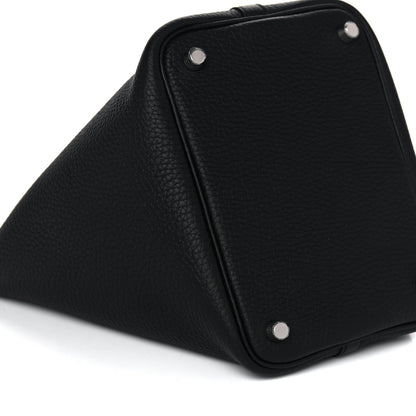 Hermes Taurillon Clemence Picotin Lock 18 PM Black 8 of 10