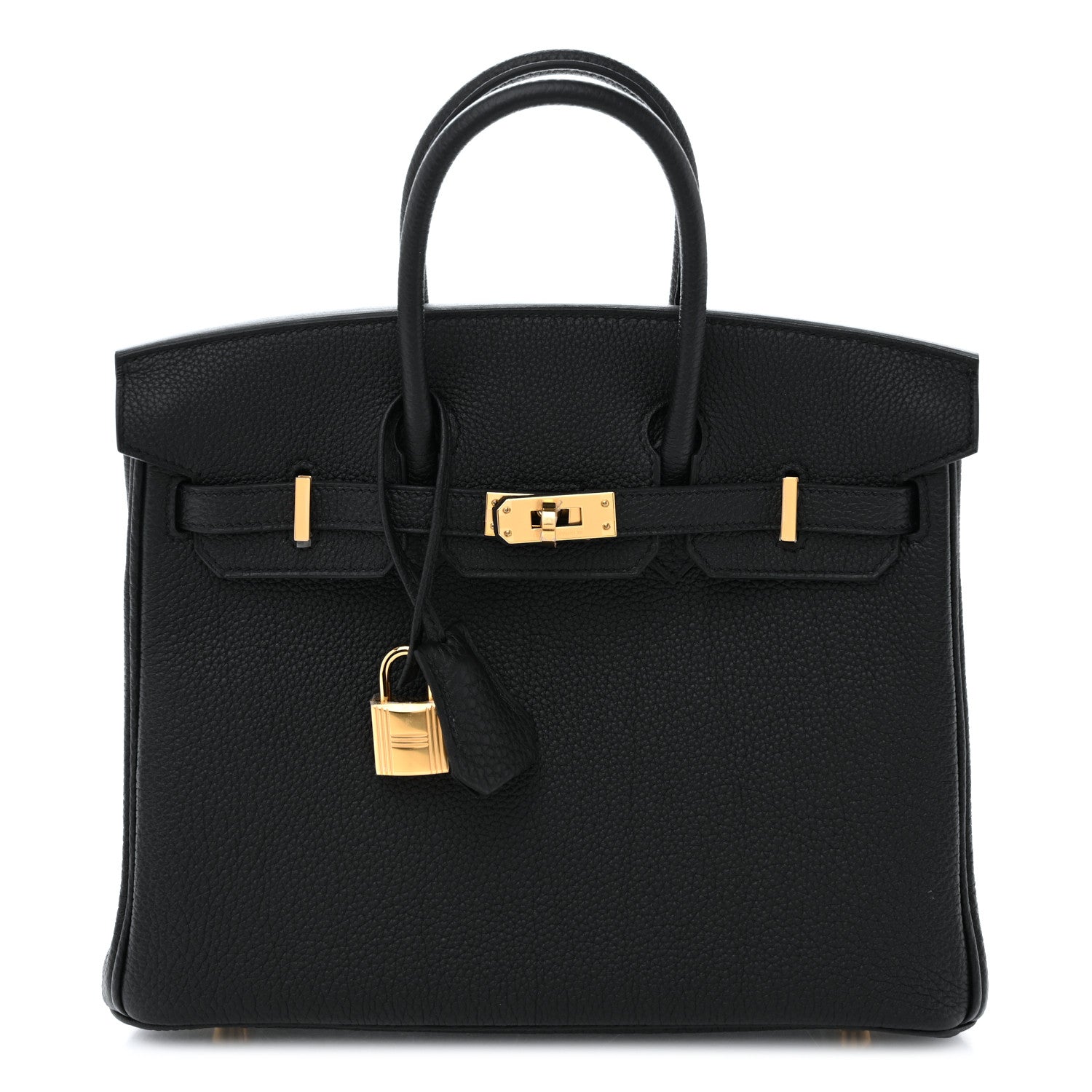 Hermes Togo Birkin 25 Black 1 of 10