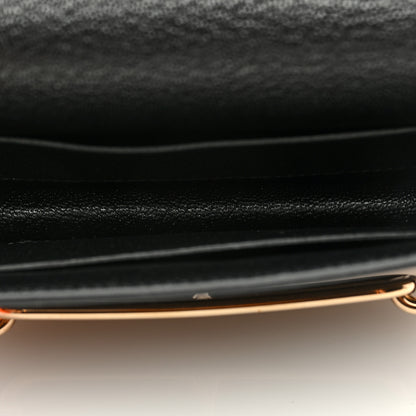Hermes Chevre Mysore Roulis Slim Wallet Black 6 of 8