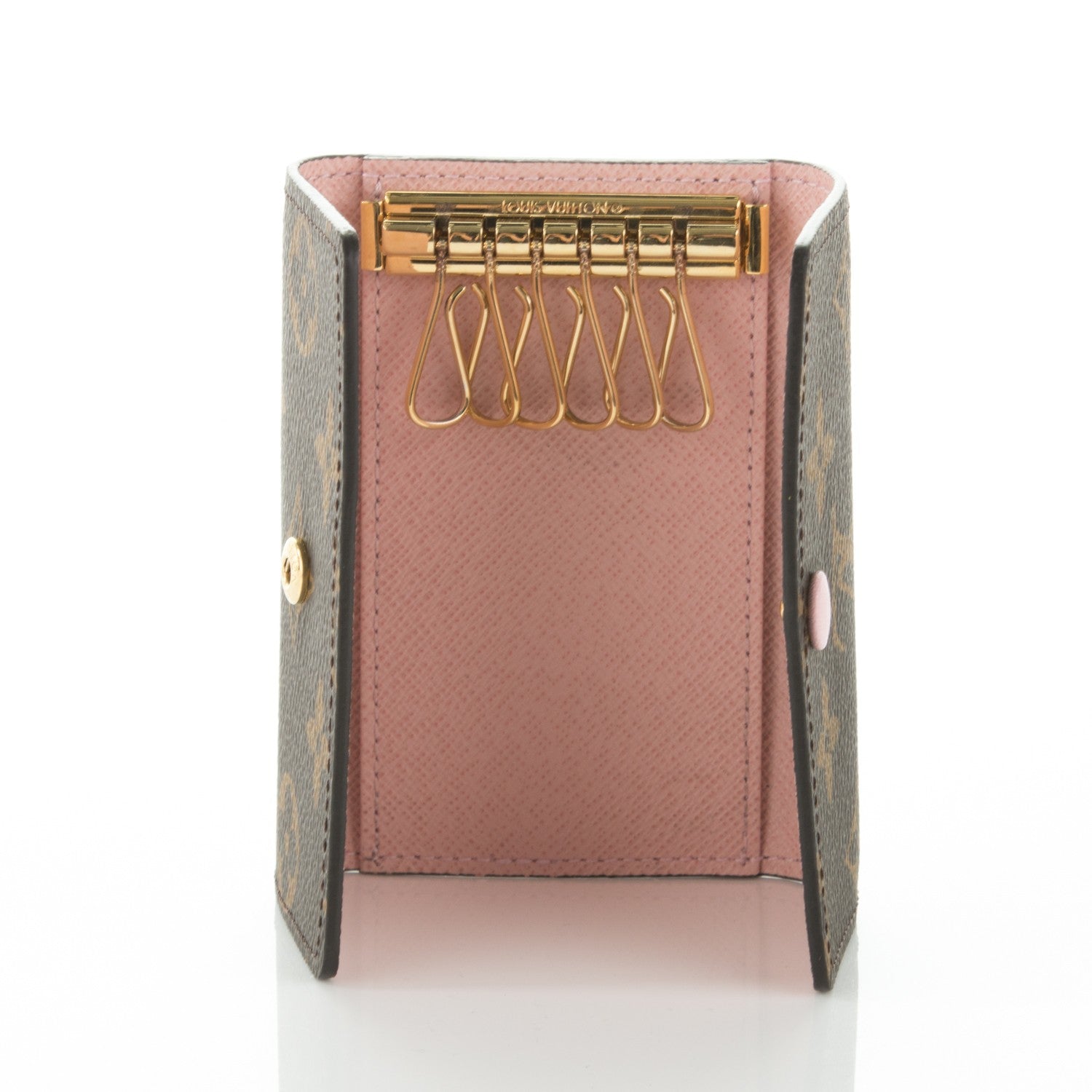 Louis Vuitton Monogram Multicles 6 Key Holder Rose Ballerine 5 of 7