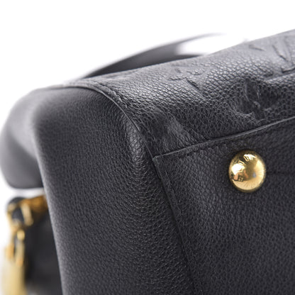 Louis Vuitton Empreinte Montaigne MM Black 9 of 14