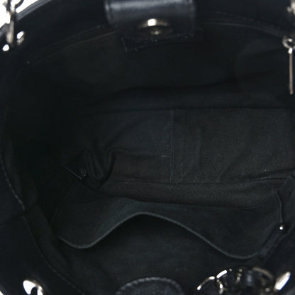 Chanel Caviar Quilted Petit Shopping Tote PST Black 5 of 9