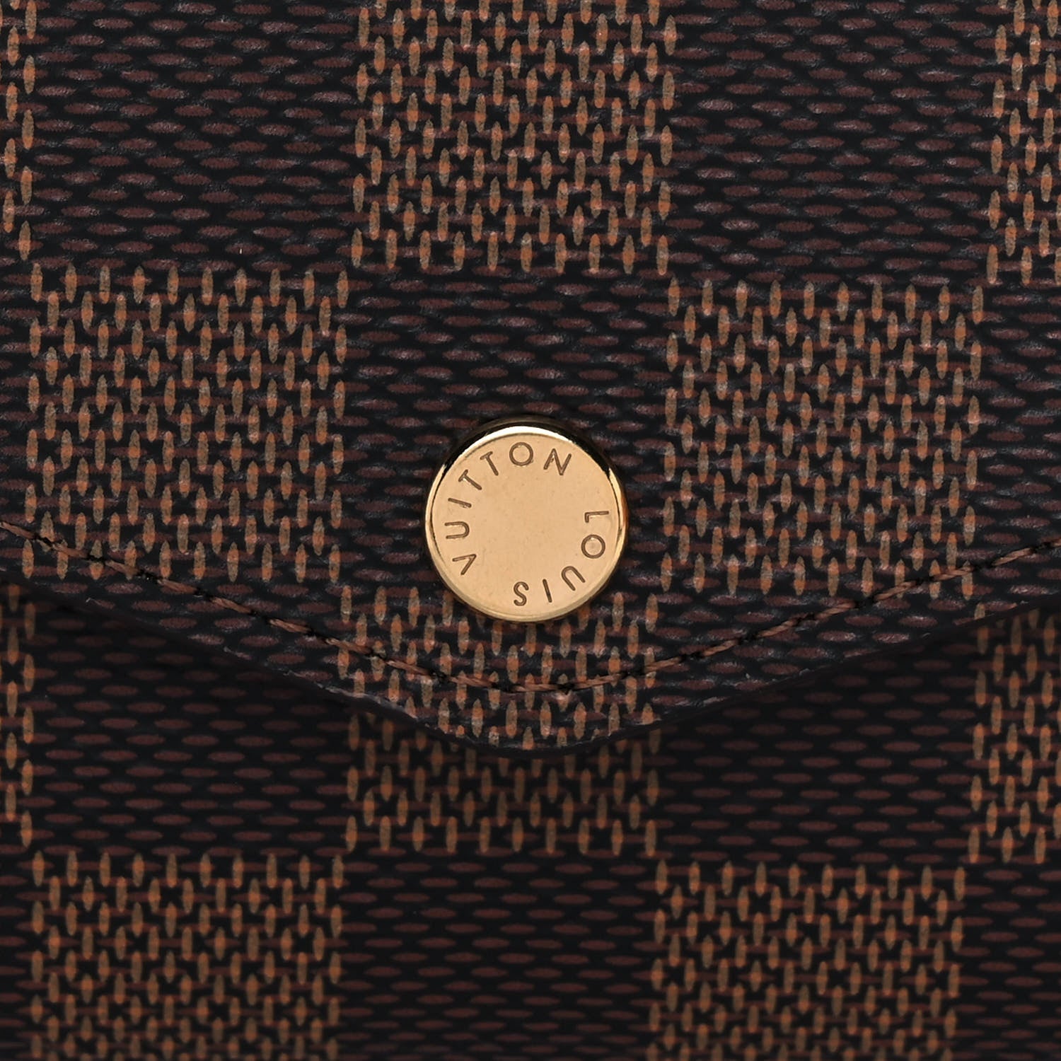 Louis Vuitton Damier Ebene Sarah Wallet NM 7 of 11