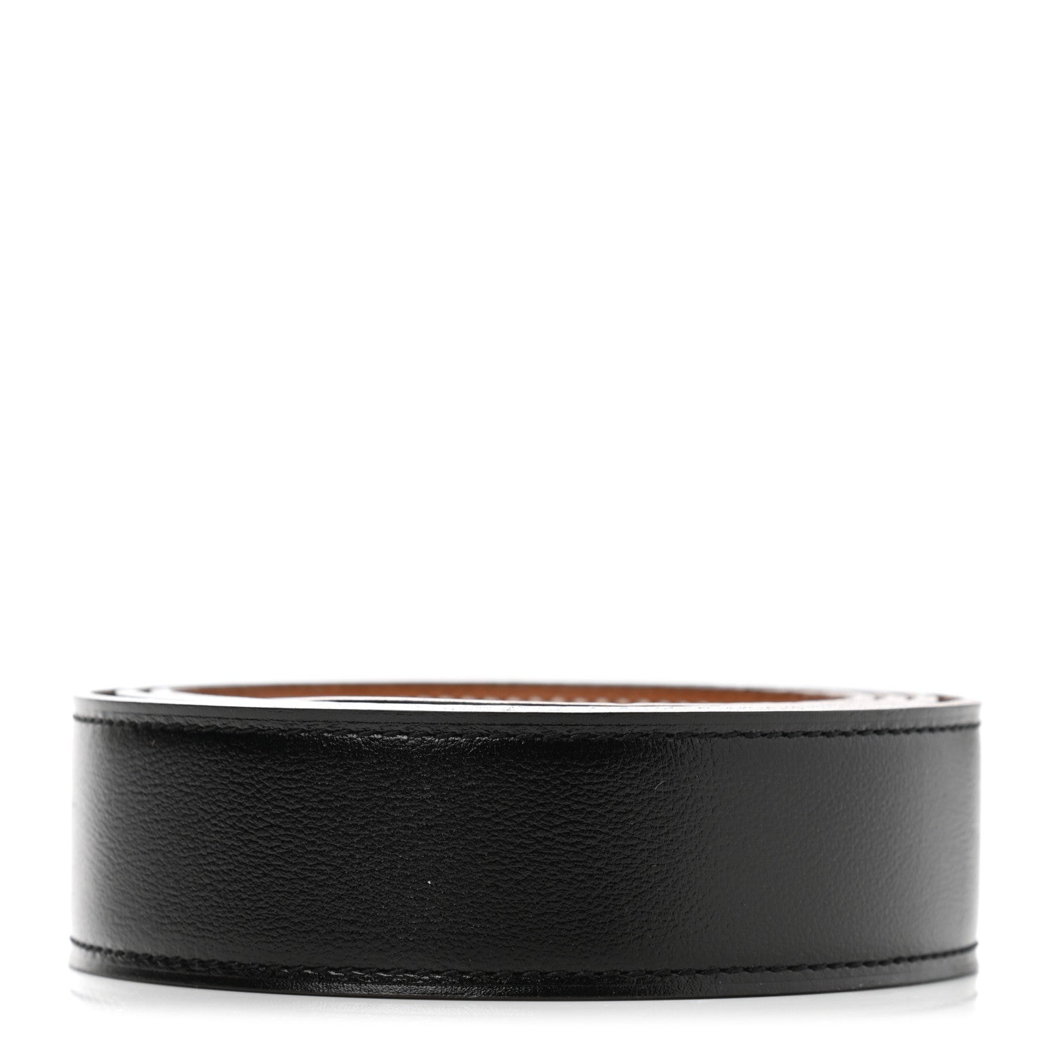 Hermes 135 Togo 32mm Belt Strap 100 Black Gold 2 of 5