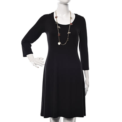 Chanel Enamel Charm CC Long Necklace Gold 2 of 4