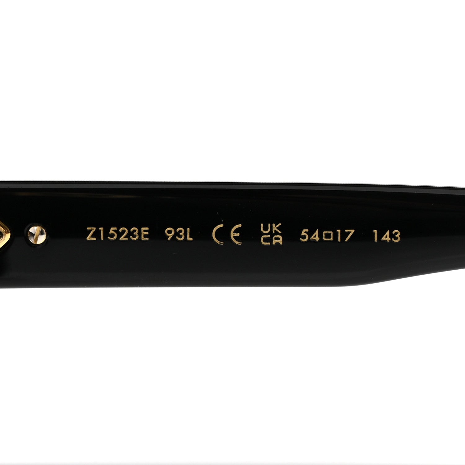 Louis Vuitton Acetate My Monogram Square Sunglasses Z1523E Black 6 of 12