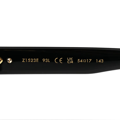 Louis Vuitton Acetate My Monogram Square Sunglasses Z1523E Black 6 of 12