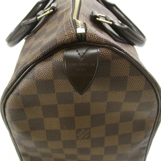 Louis Vuitton Damier Ebene Speedy 30 4 of 10