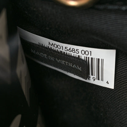 Marc Jacobs Calfskin Mini Grid Tote Bag Black 7 of 10