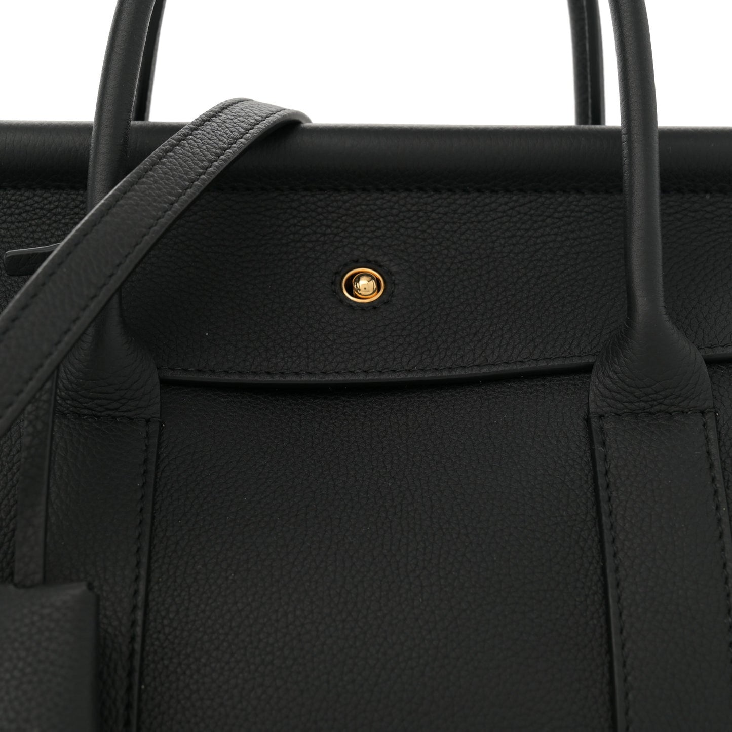 Calfskin L25 Loom Bag Black
