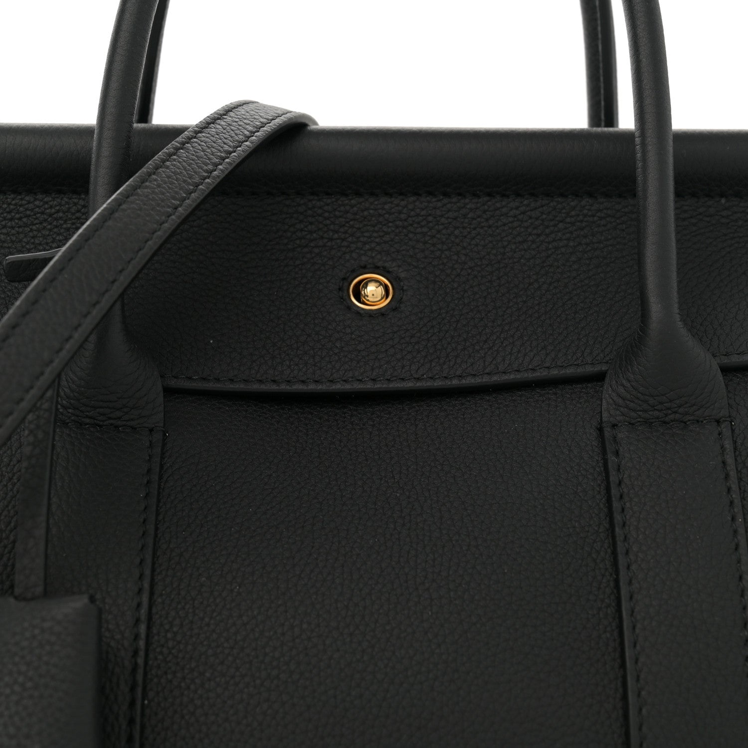 Loro Piana Calfskin L25 Loom Bag Black 8 of 13