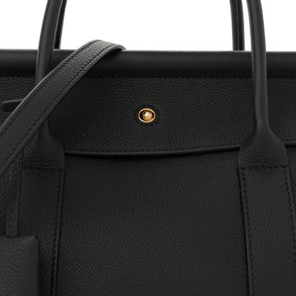 Loro Piana Calfskin L25 Loom Bag Black 8 of 13