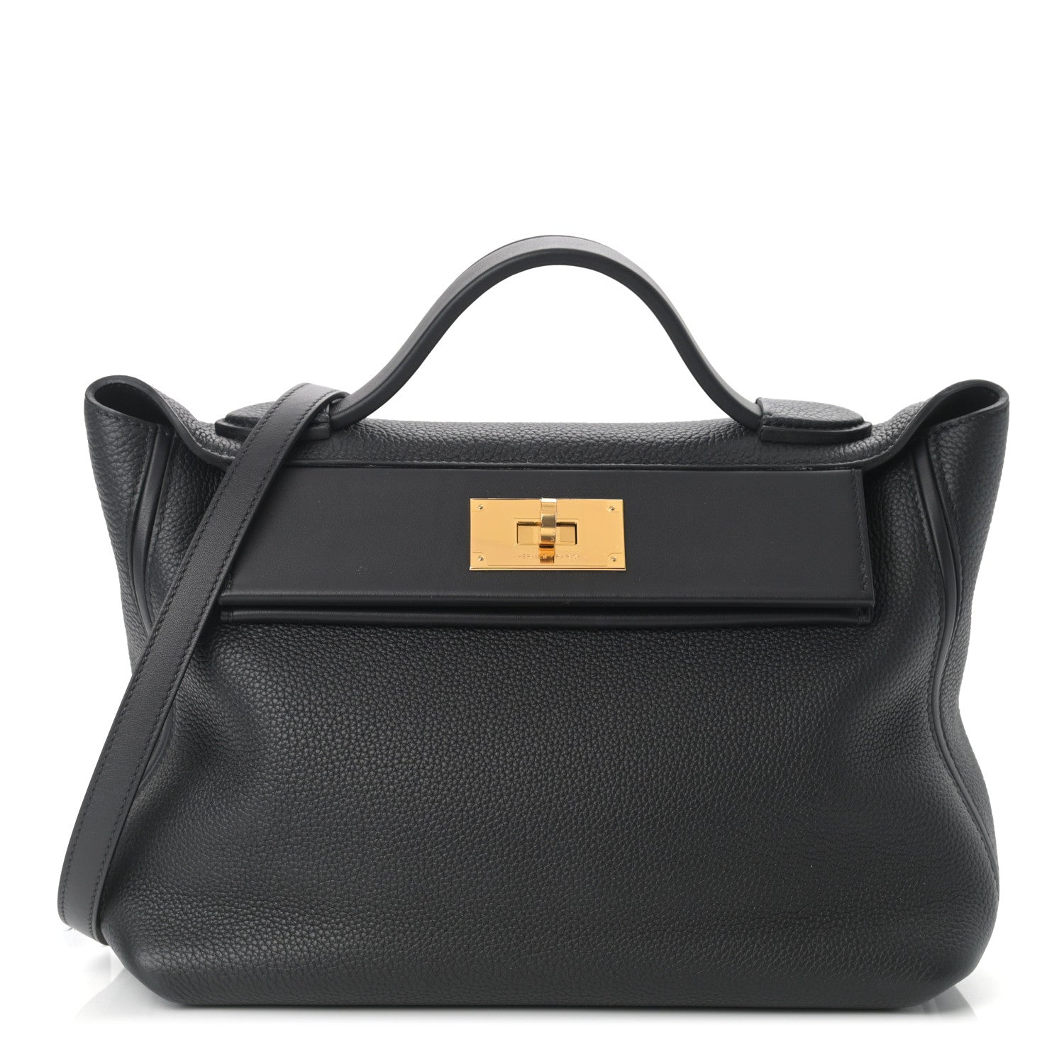 Hermes Taurillon Maurice Swift 24/24 29 Black 1 of 9