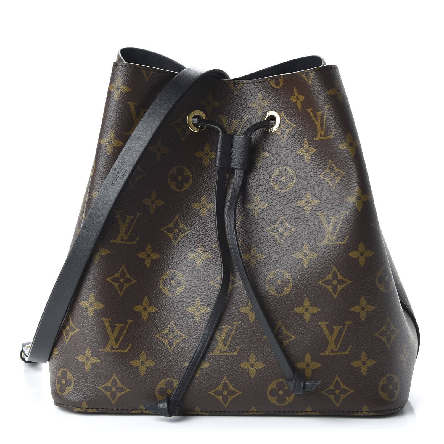 Louis Vuitton Monogram Neonoe MM Black 1 of 9