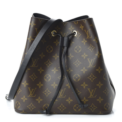 Louis Vuitton Monogram Neonoe MM Black 1 of 9