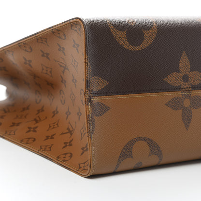 Louis Vuitton Reverse Monogram Giant Onthego GM 10 of 13
