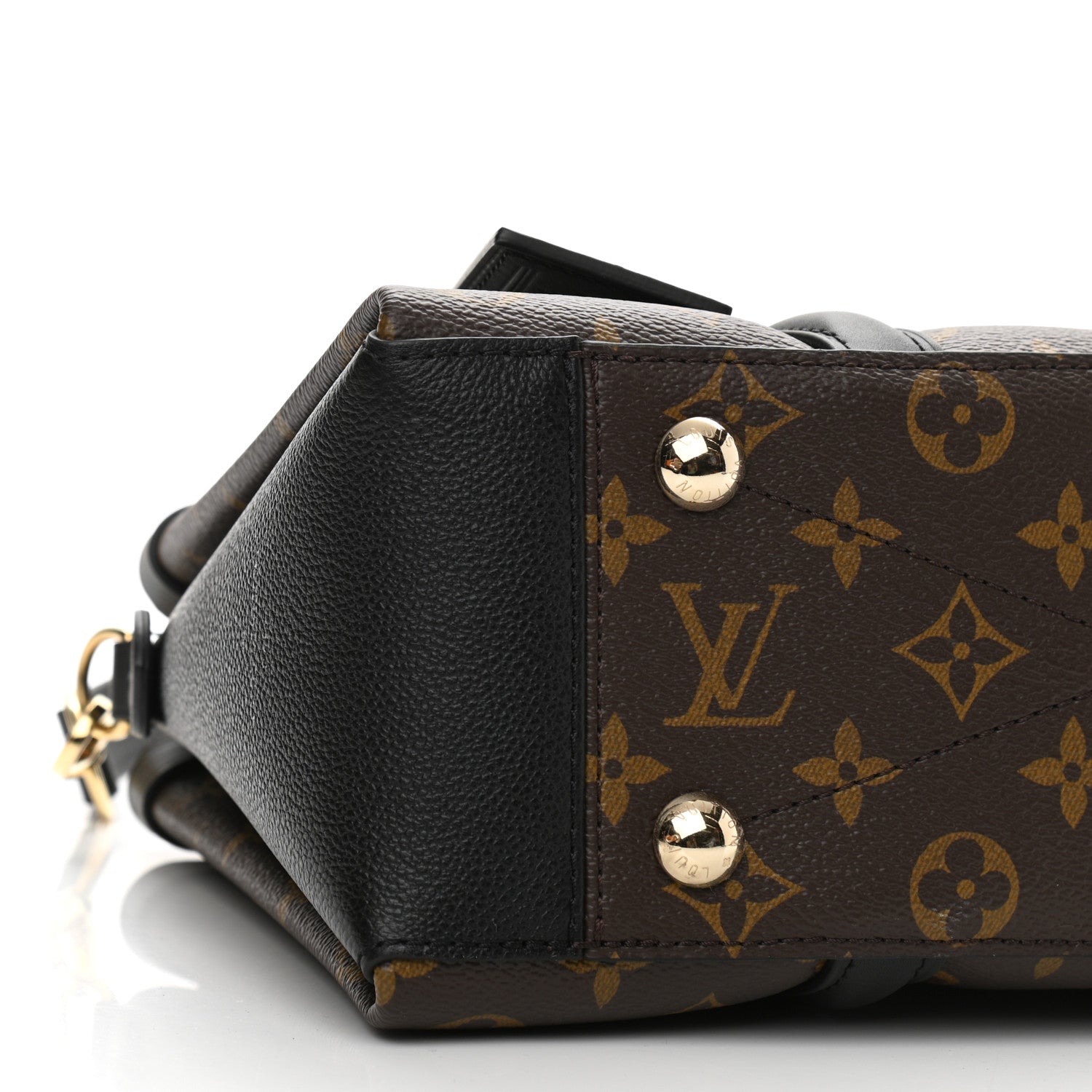 Louis Vuitton Monogram Soufflot BB Black 8 of 9