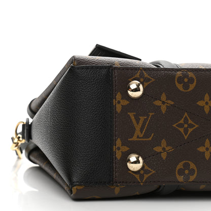 Louis Vuitton Monogram Soufflot BB Black 8 of 9