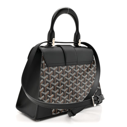 Goyard Goyardine Lettres Camouflage Saigon PM  Black Green Multicolor 3 of 12