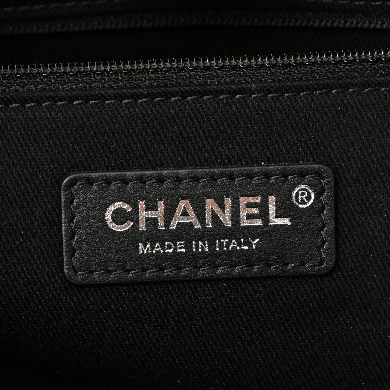 Chanel Mixed Fibers Small Deauville Tote Black 8 of 11
