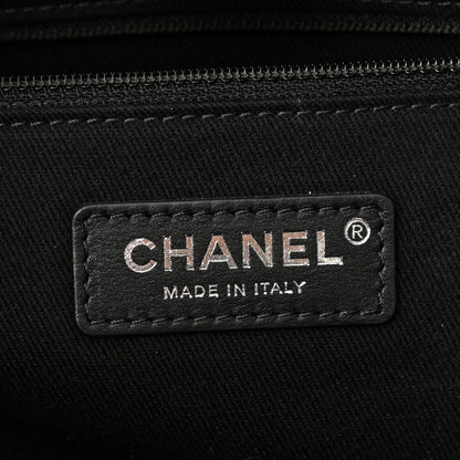 Chanel Mixed Fibers Small Deauville Tote Black 8 of 11