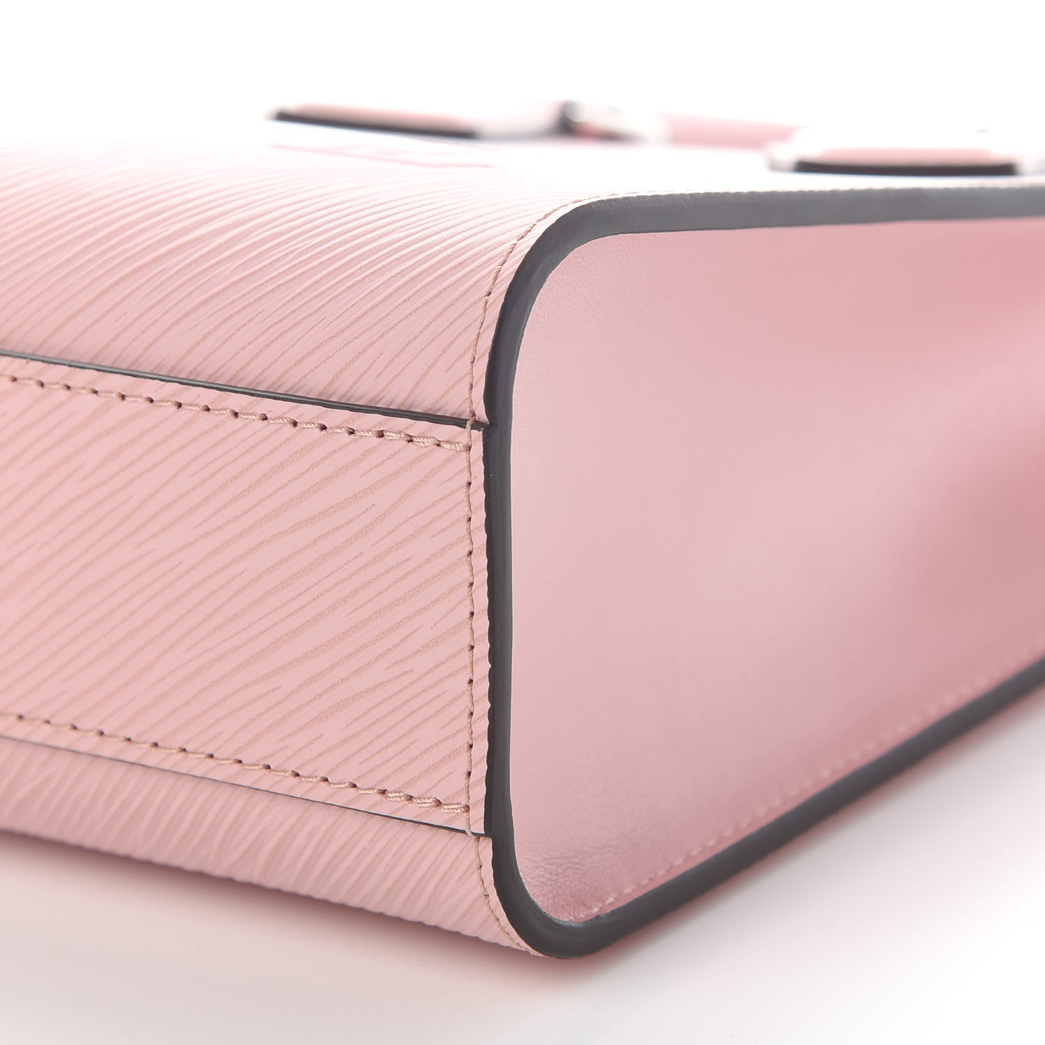 Louis Vuitton Epi Sac Plat BB Rose Ballerine 8 of 8