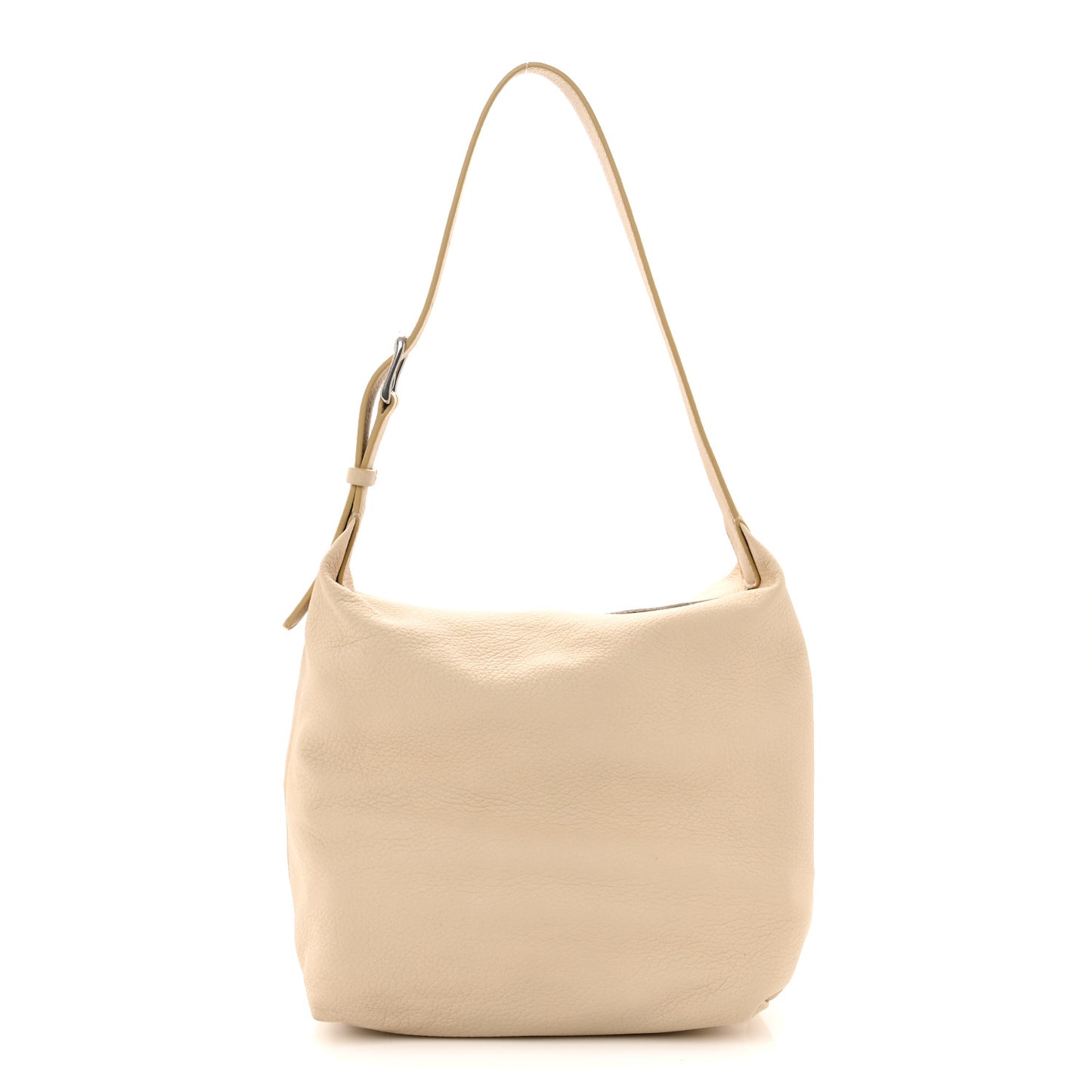 Deerskin Isa Shoulder Bag Porcelain