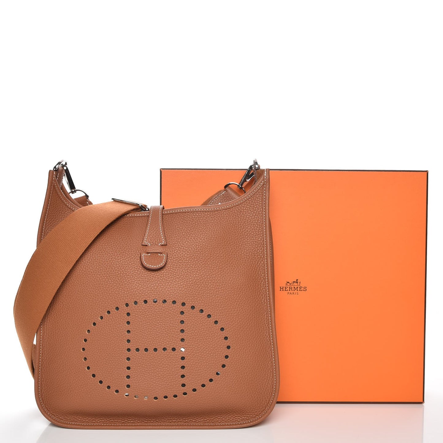 Taurillon Clemence Evelyne III PM Gold