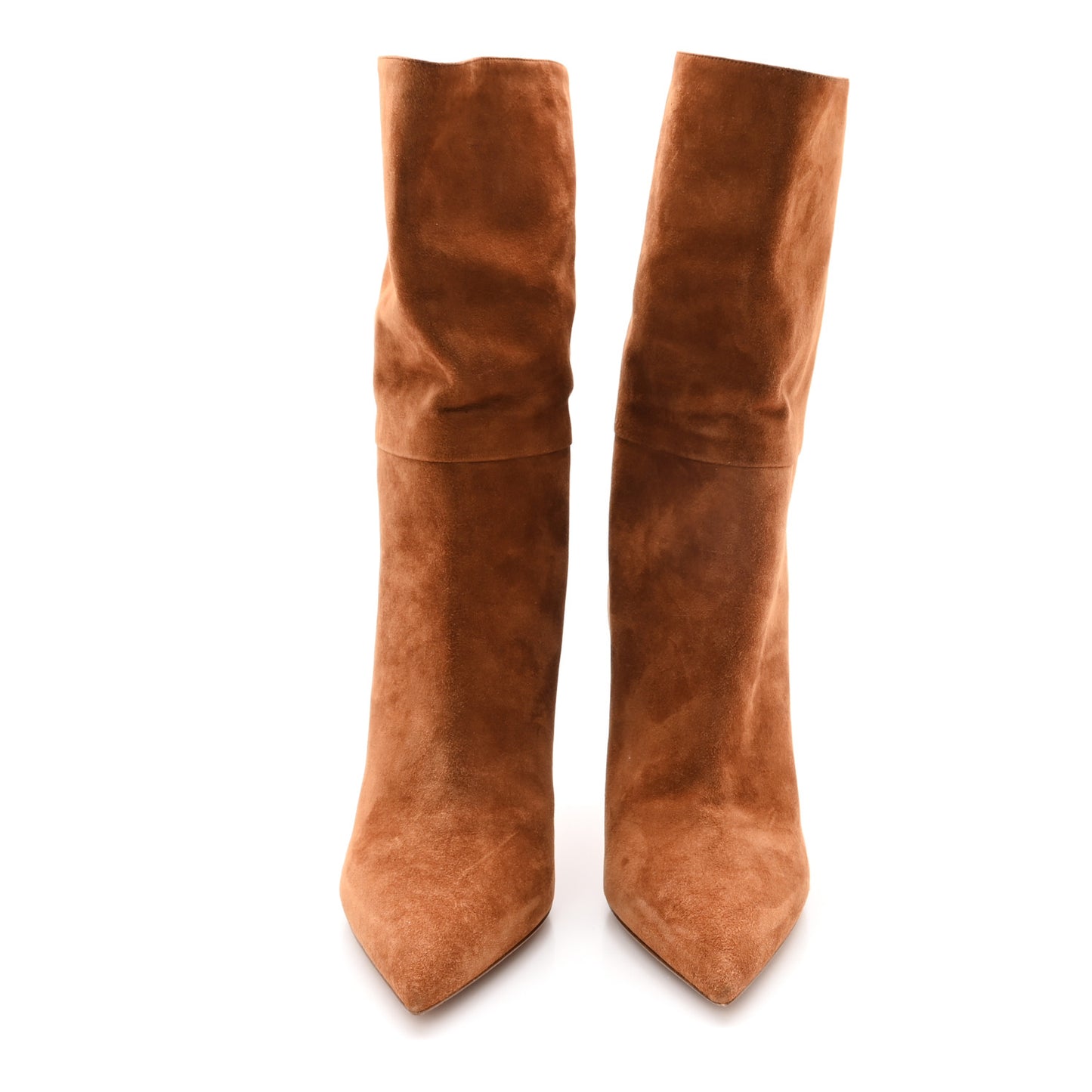 Suede D-Choc Short Boots 39 Camel