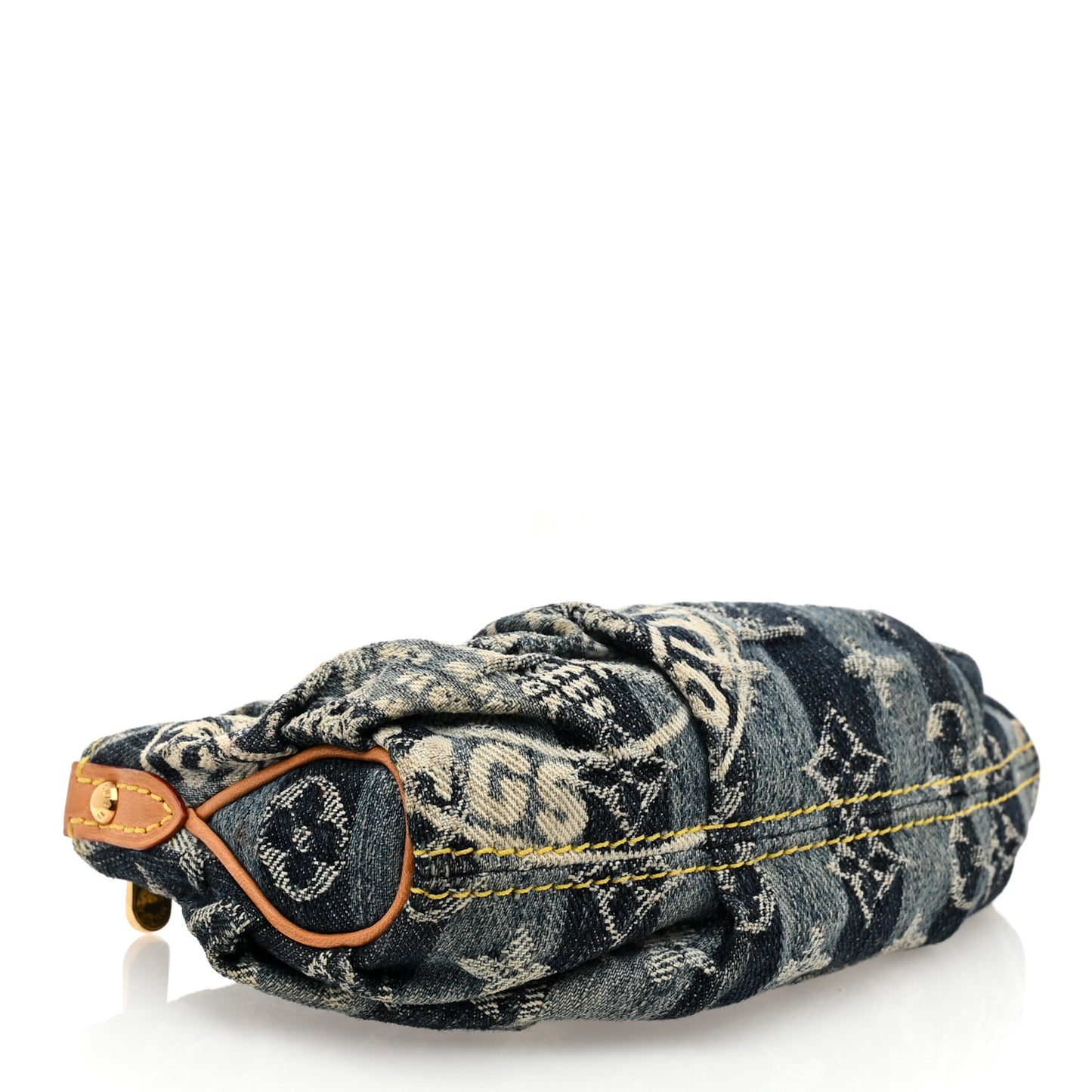 Denim Raye Trousse Cosmetic Pouch