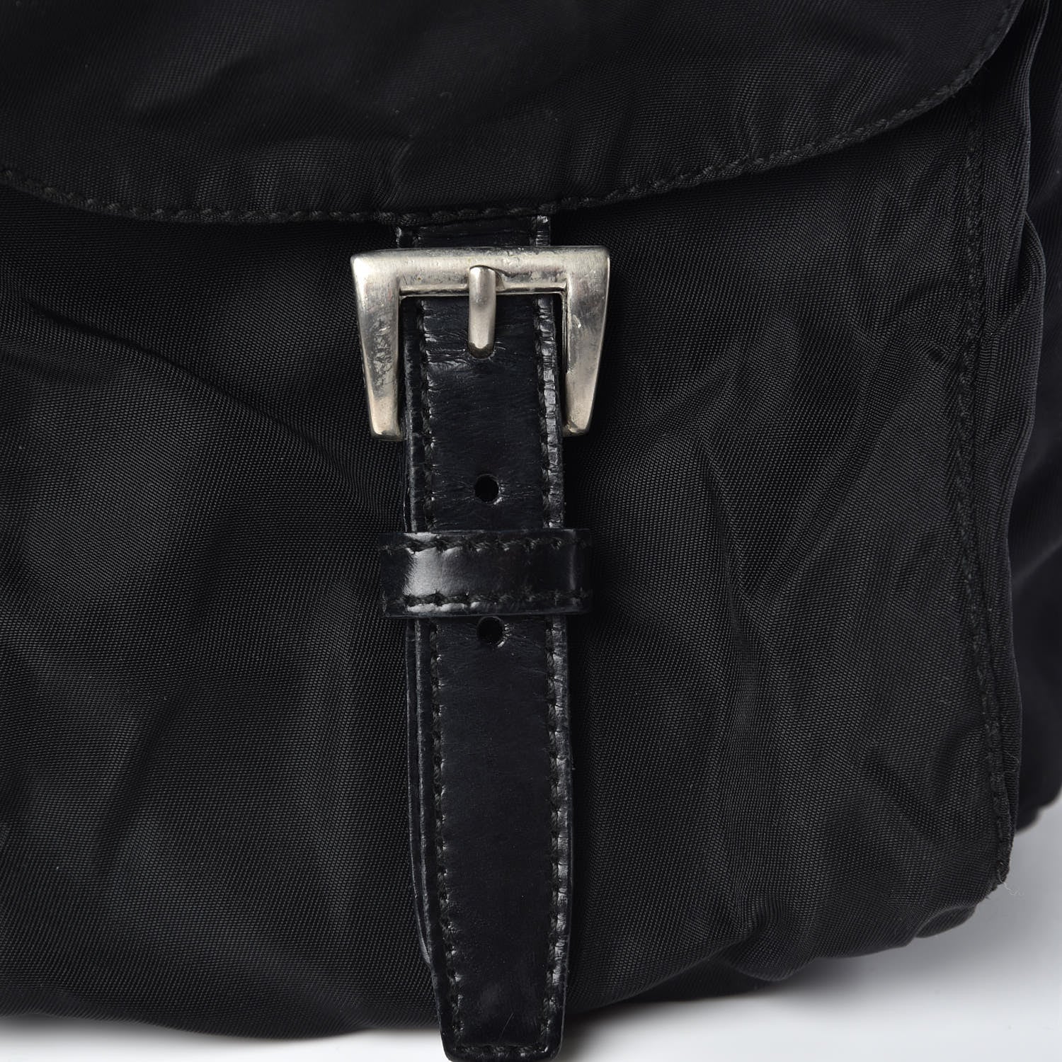 Prada Tessuto Nylon Vela Backpack Black 10 of 11