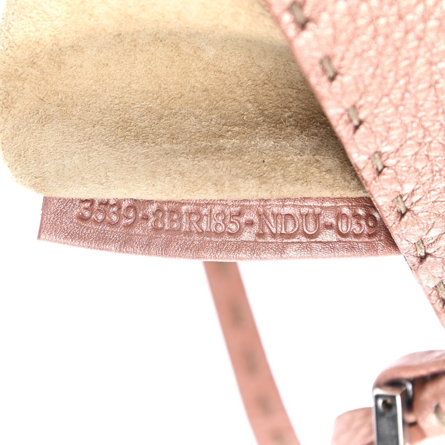Cuoio Romano Selleria Baguette Pink