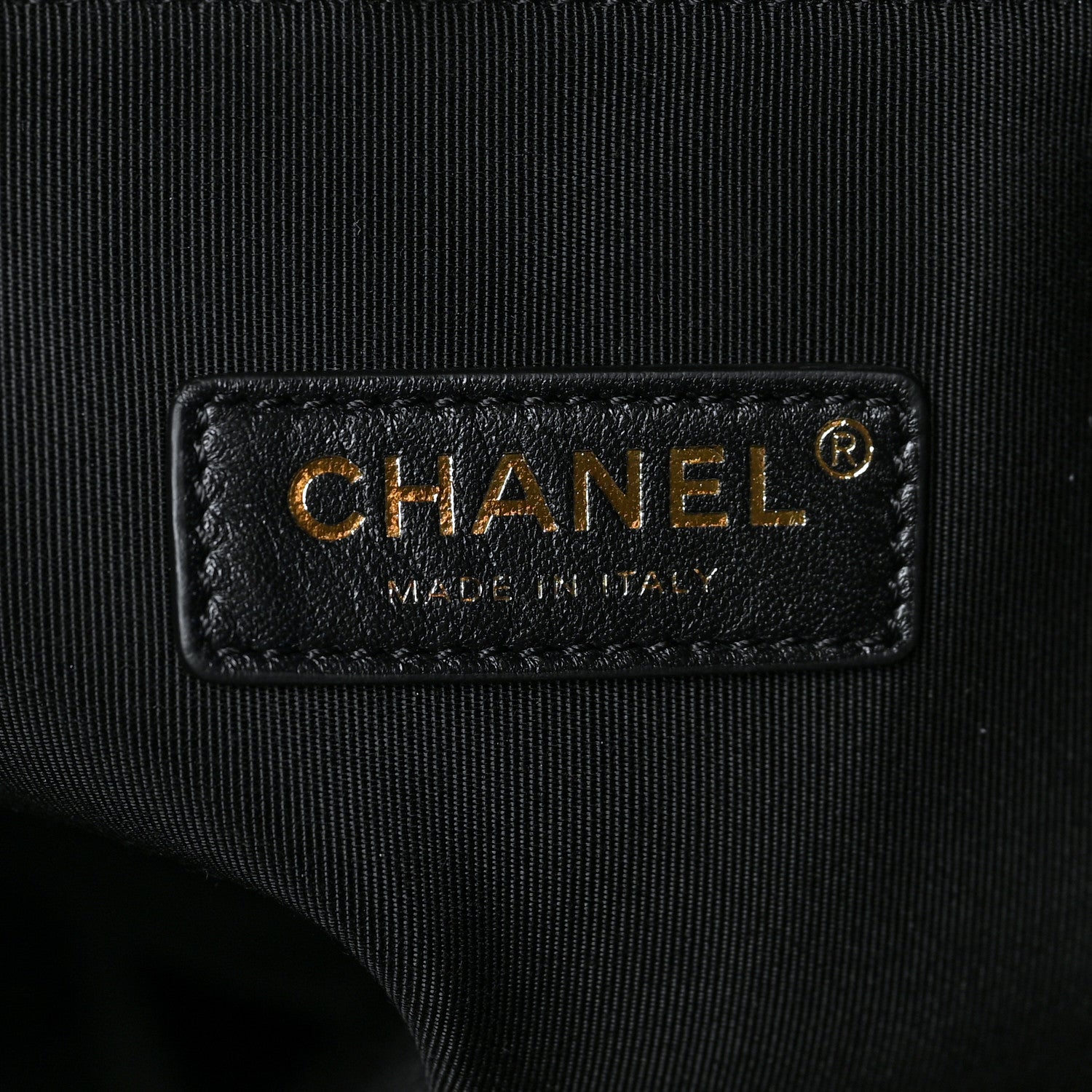 Chanel Crumpled Calfskin Quilted 31 Large Shopping Bag Black 5 of 9
