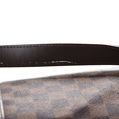 Louis Vuitton Damier Ebene Keepall Bandouliere 55 20 of 22